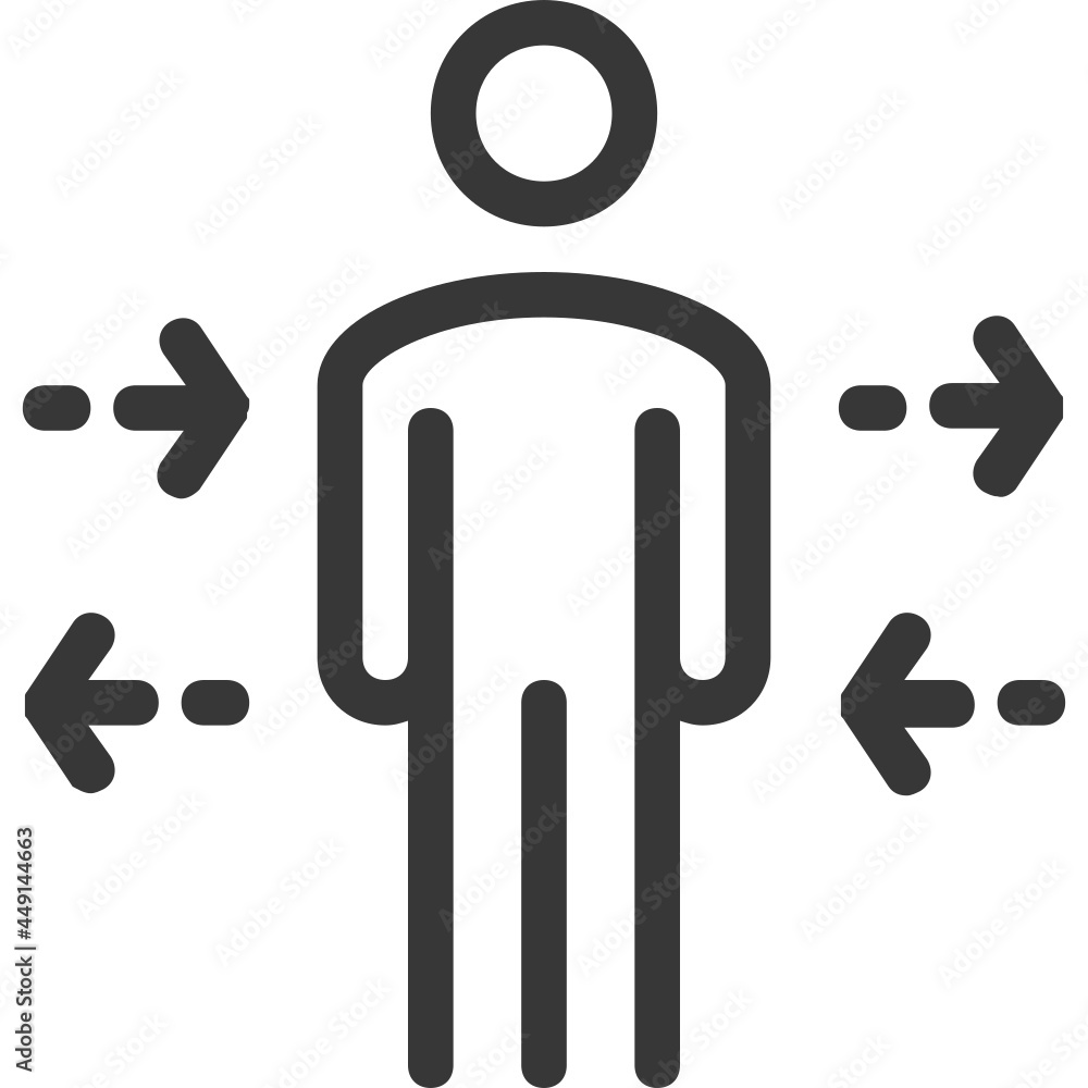 OFFICE HOURS LINE ICON