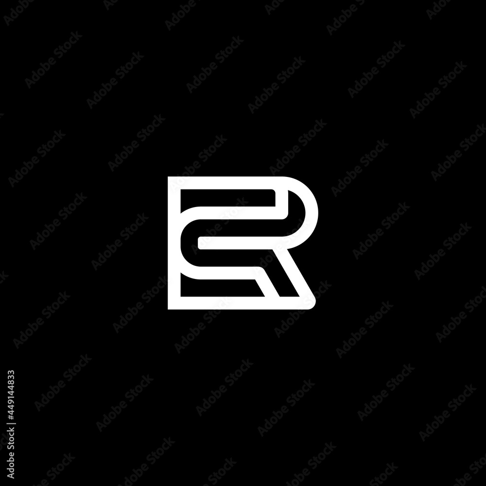 LOGO LETTER R AND C LOGO LETTER R AND C