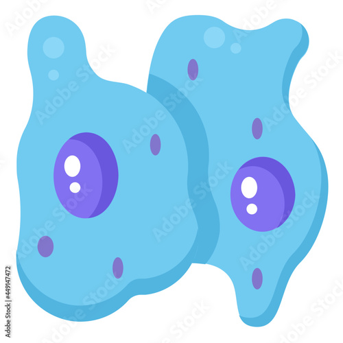 cell flat icon
