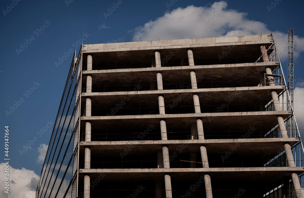 Abstract modern architecture Abstract modern architecture