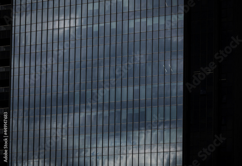 Wallpaper Mural Modern business center Torontodigital.ca