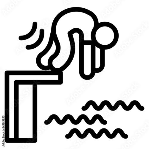 diving