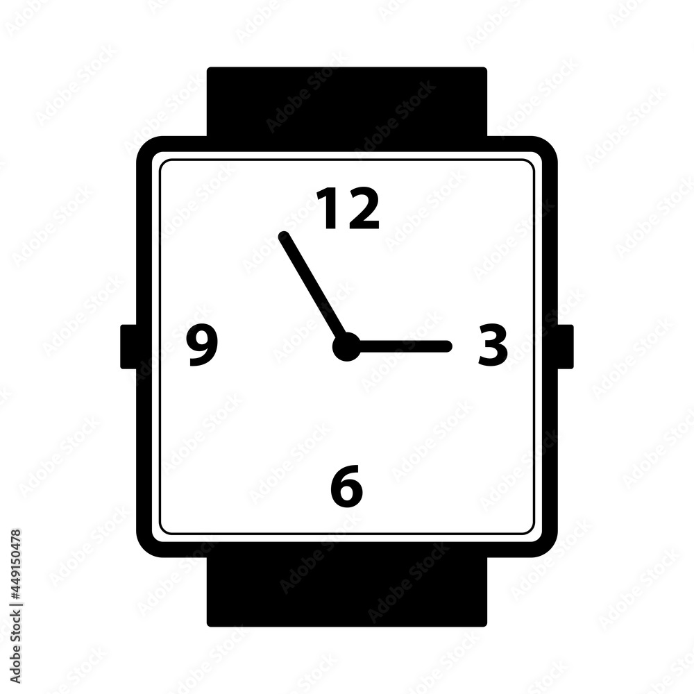 Time and clock icon. Time management and deadline alarm icon. Time and clock icon. Time management and deadline alarm icon.