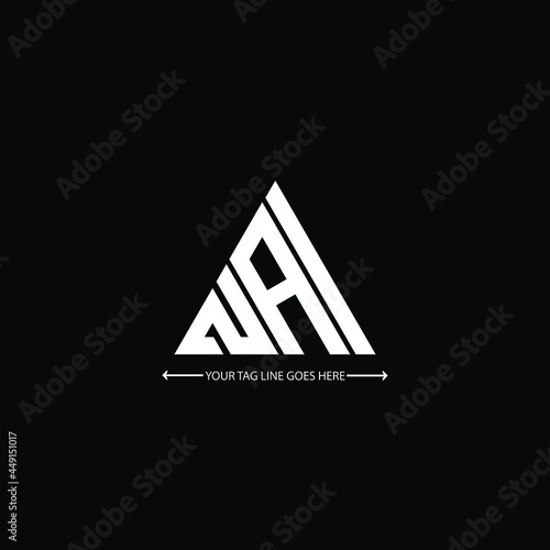 NAI letter logo creative design. NAI unique design