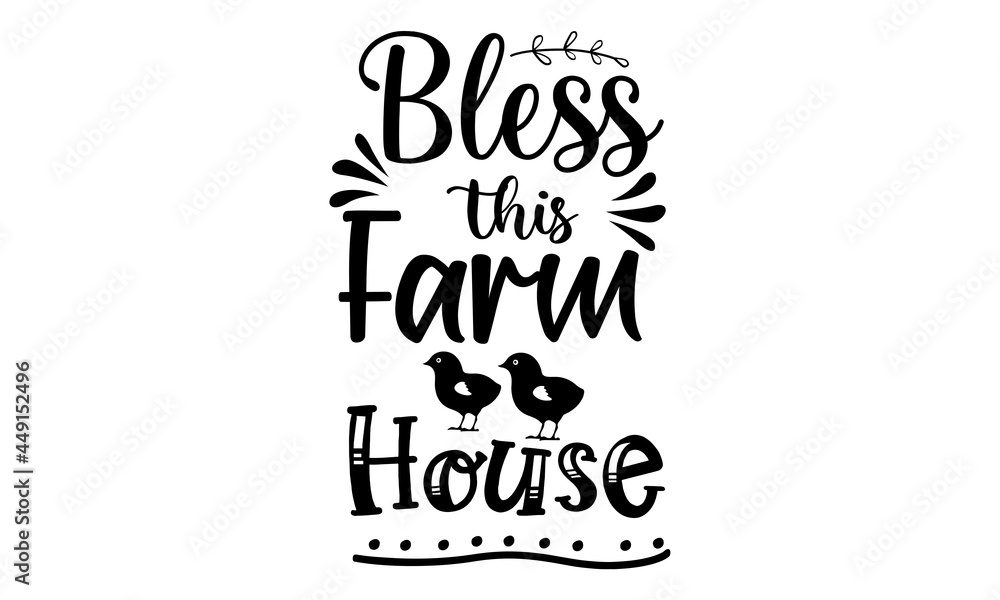 Fototapeta premium Bless this farm house svg,Kitchen Split Frame SVG, kitchen svg, cooking svg, Kitchen Monogram svg, Flourish Kitchen SVG