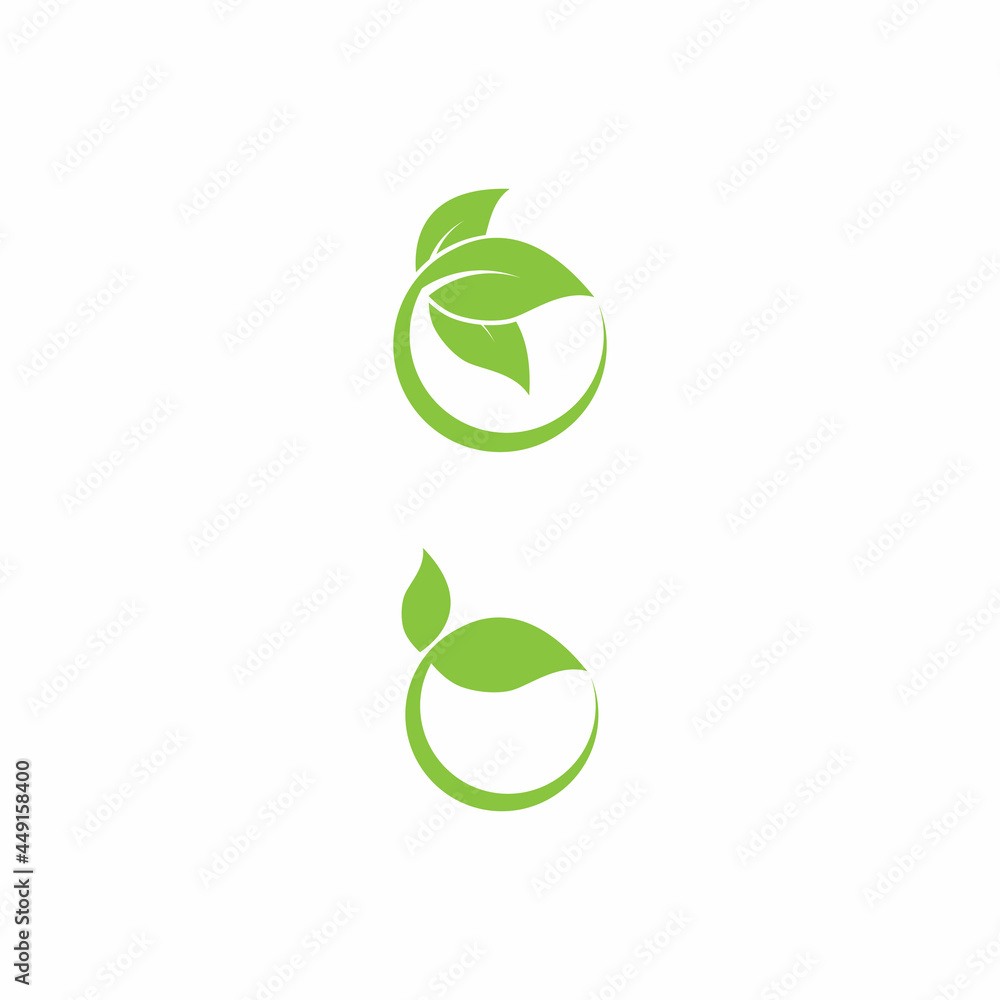 Leaf and Shutter Lens Aperture for Nature Photographer logo design inspiration Leaf and Shutter Lens Aperture for Nature Photographer logo design inspiration