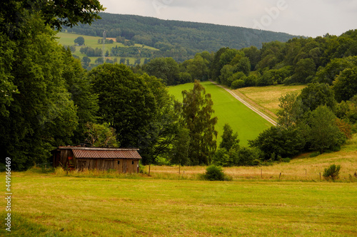 Wallpaper Mural Spessart Ausblick Torontodigital.ca