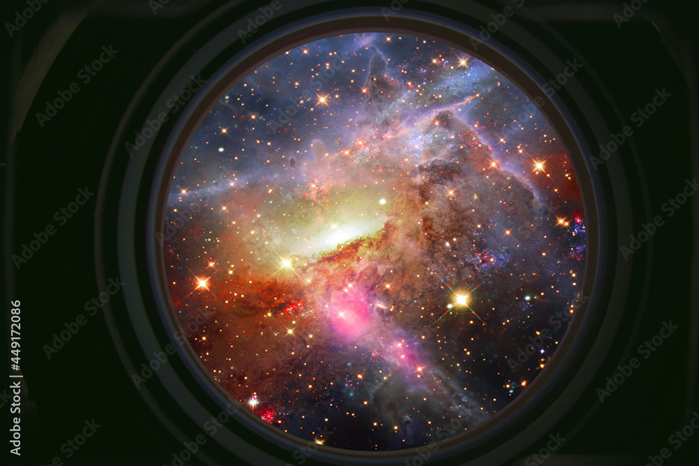 Highly detailed epic galaxy and stars. View from spacecraft. Elements of this image furnished by NASA. Highly detailed epic galaxy and stars. View from spacecraft. Elements of this image furnished by NASA.