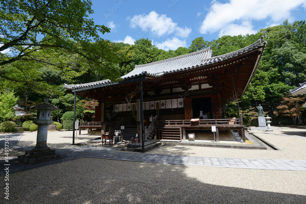 霊山寺　本堂　奈良市