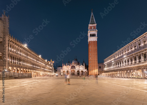 Venezia, Piazza San Marco © ondanomala