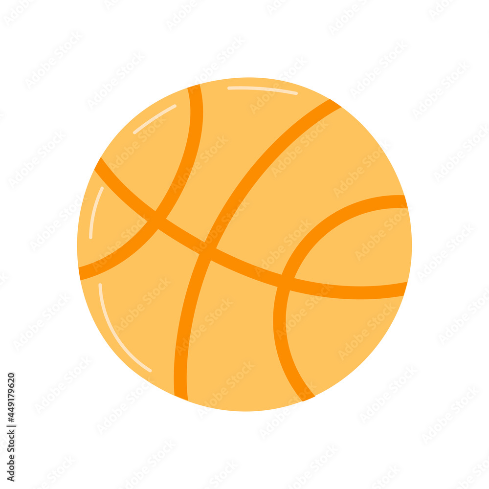 basketball vector illustration. for your design