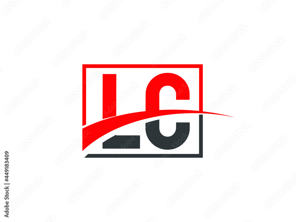 L C, LC Letter Logo Design L C, LC Letter Logo Design