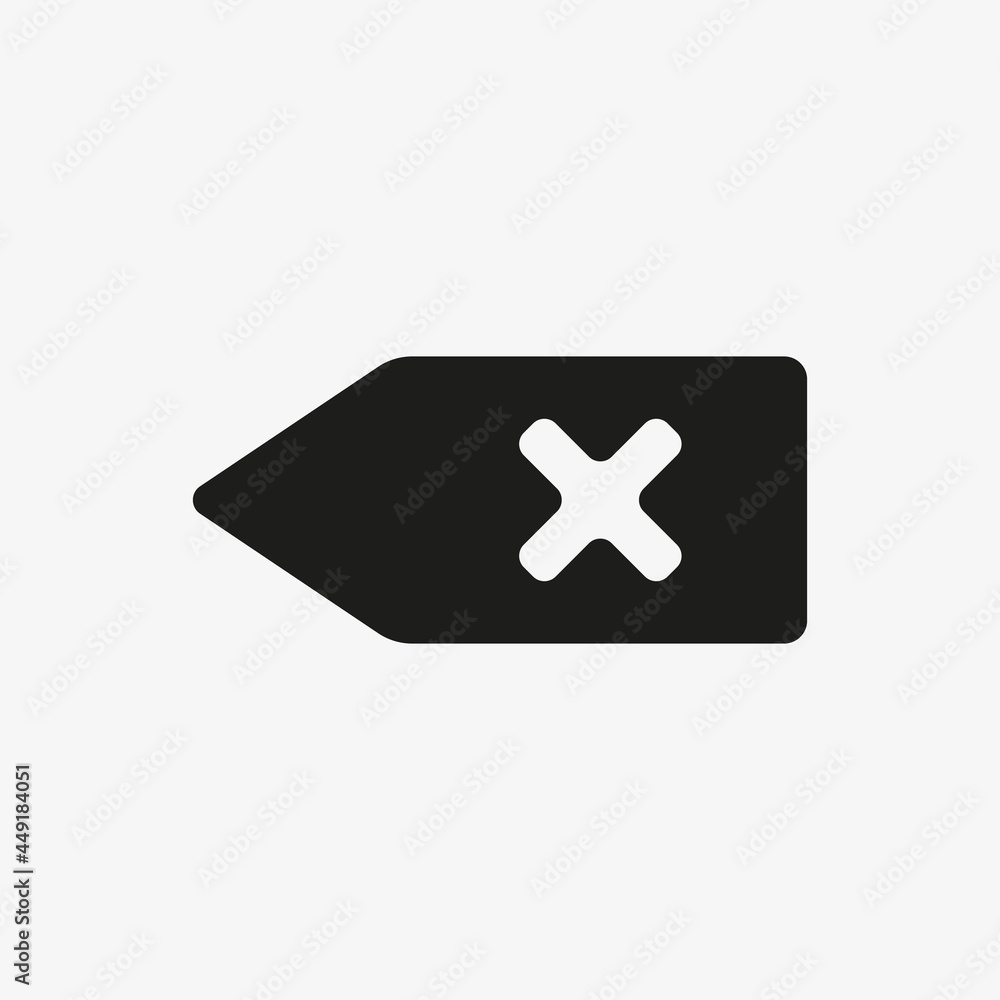 Remove, delete button icon. Cross sign for cancel or close UI button. Usage for web and mobile applications. Remove, delete button icon. Cross sign for cancel or close UI button. Usage for web and mobile applications.