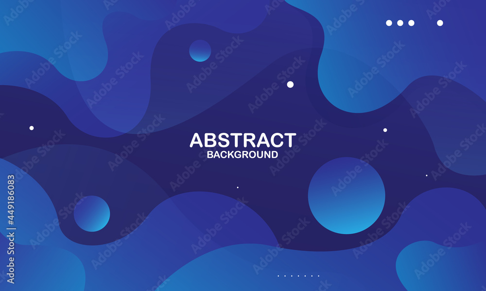Liquid color background design. Blue elements with fluid gradient. Vector illustration Liquid color background design. Blue elements with fluid gradient. Vector illustration