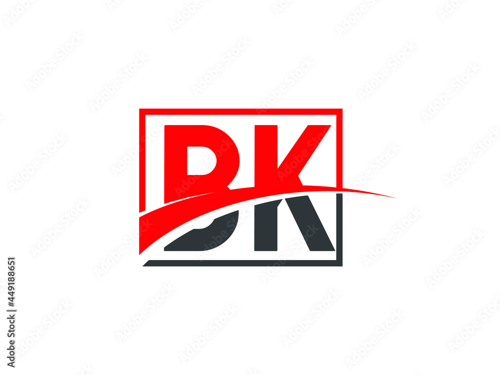 B K, BK Letter Logo Design B K, BK Letter Logo Design
