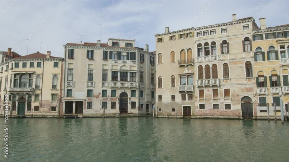 View of Palazzo Molin Querini from the Grand Canal View of Palazzo Molin Querini from the Grand Canal