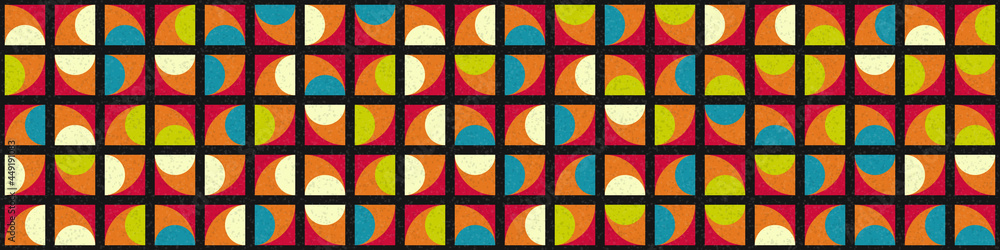 Abstract Geometric Pattern generative computational art illustration Abstract Geometric Pattern generative computational art illustration