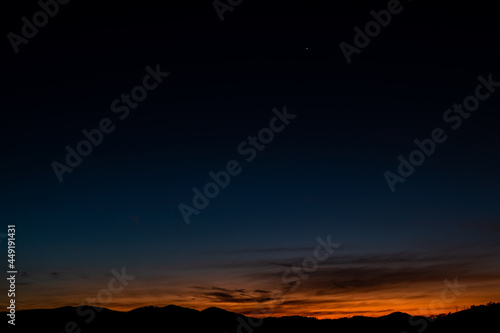 Wallpaper Mural Sunset lights Torontodigital.ca