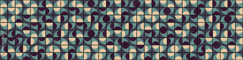 Abstract Geometric Pattern generative computational art illustration Abstract Geometric Pattern generative computational art illustration