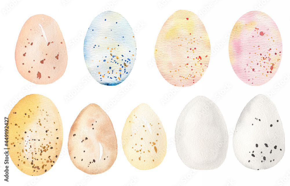 Watercolor Easter Egg Clipart, Bird eggs Wall Art, Spring Festive Graphics Poster, Chicken egg clip art PNG, Scrapbook, Religious print Watercolor Easter Egg Clipart, Bird eggs Wall Art, Spring Festive Graphics Poster, Chicken egg clip art PNG, Scrapbook, Religious print