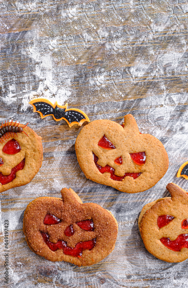 background banner in the style of the holiday halloween with background banner in the style of the holiday halloween with