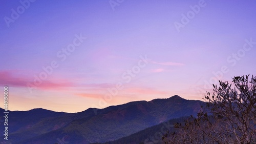 sunrise in the mountains nature natural beauty wallpaper background forest mountain sunrise sky