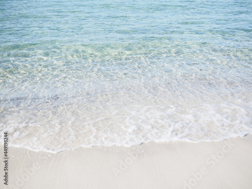 Wallpaper Mural waves on the beach Torontodigital.ca