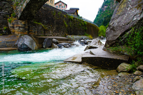 Val Calanca, Svizzera, Canton Grigioni photo