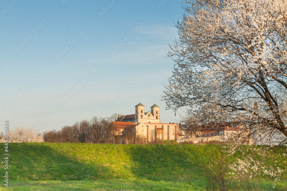 Poland, Krakow, Tyniec Monastery