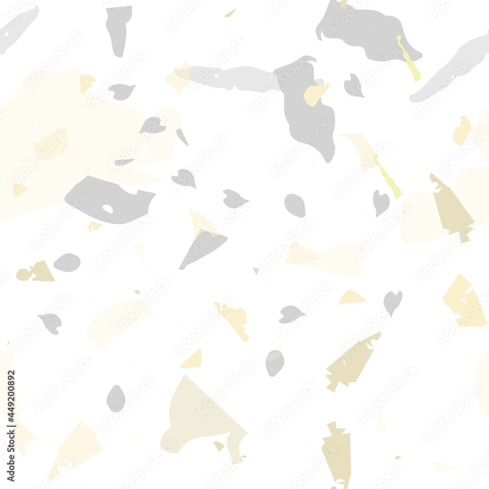 Terrazzo seamless pattern. Earthy minimalistic Terrazzo seamless pattern. Earthy minimalistic