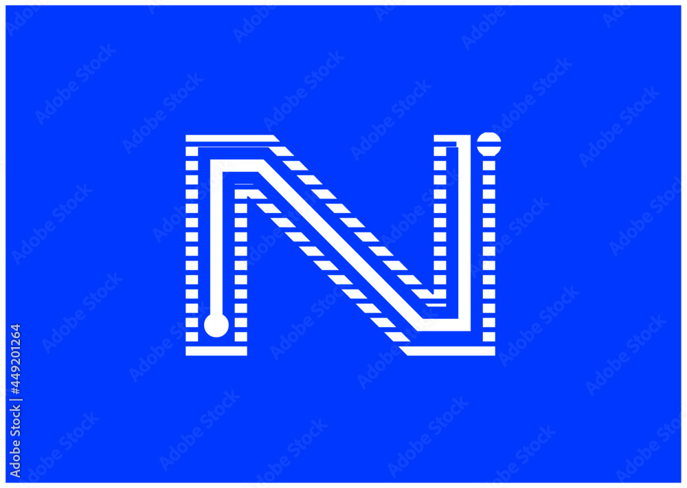N Letter Logo and Icon Design N Letter Logo and Icon Design
