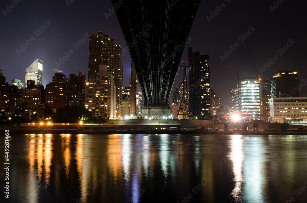 Obraz premium New york by night