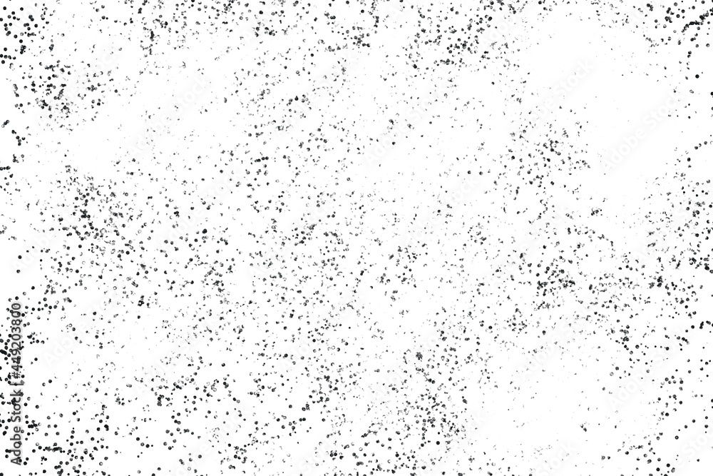 Grunge black and white pattern. Monochrome particles abstract texture. Background of cracks, scuffs, chips, stains, ink spots, lines. Dark design background surface Grunge black and white pattern. Monochrome particles abstract texture. Background of cracks, scuffs, chips, stains, ink spots, lines. Dark design background surface