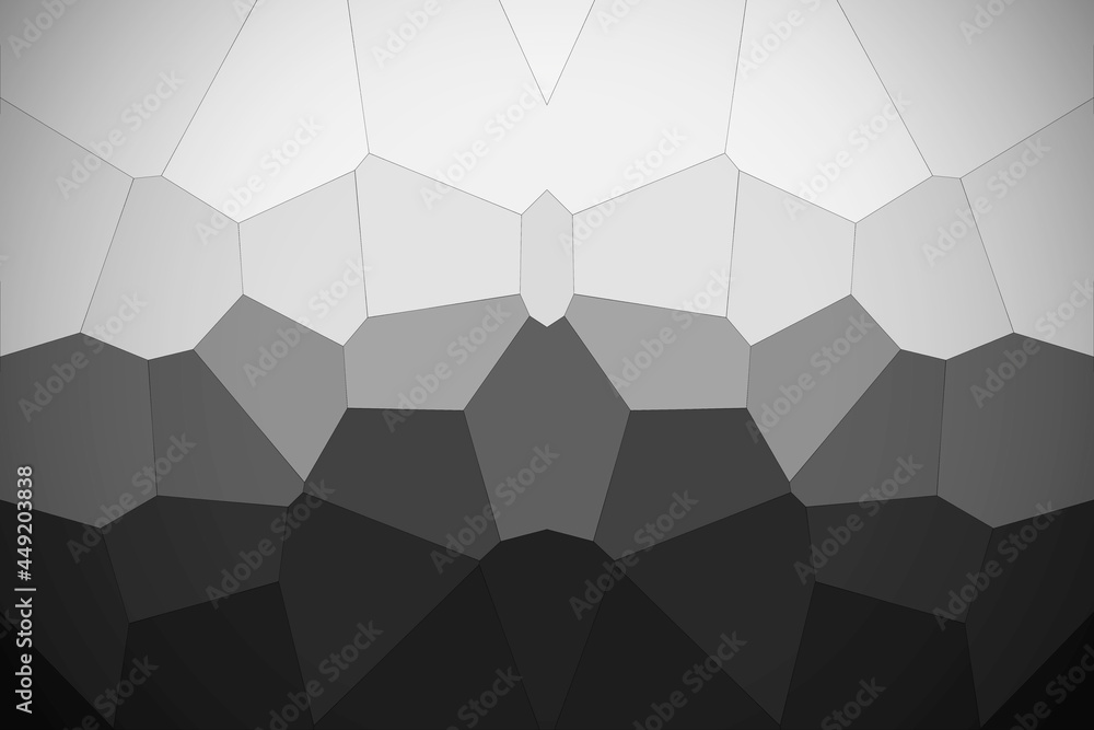 black and white hexagon background. Ornate stylish backdrop in gray and white tones with stained effect closeup. Creative simple digital geometric concept for futuristic science modern colorful layout black and white hexagon background. Ornate stylish backdrop in gray and white tones with stained effect closeup. Creative simple digital geometric concept for futuristic science modern colorful layout