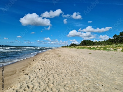 Ostseestrand in Polen