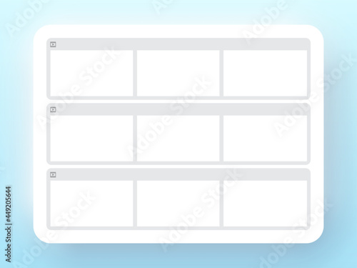 Storyboard Film Video Template for Movie Creation 
