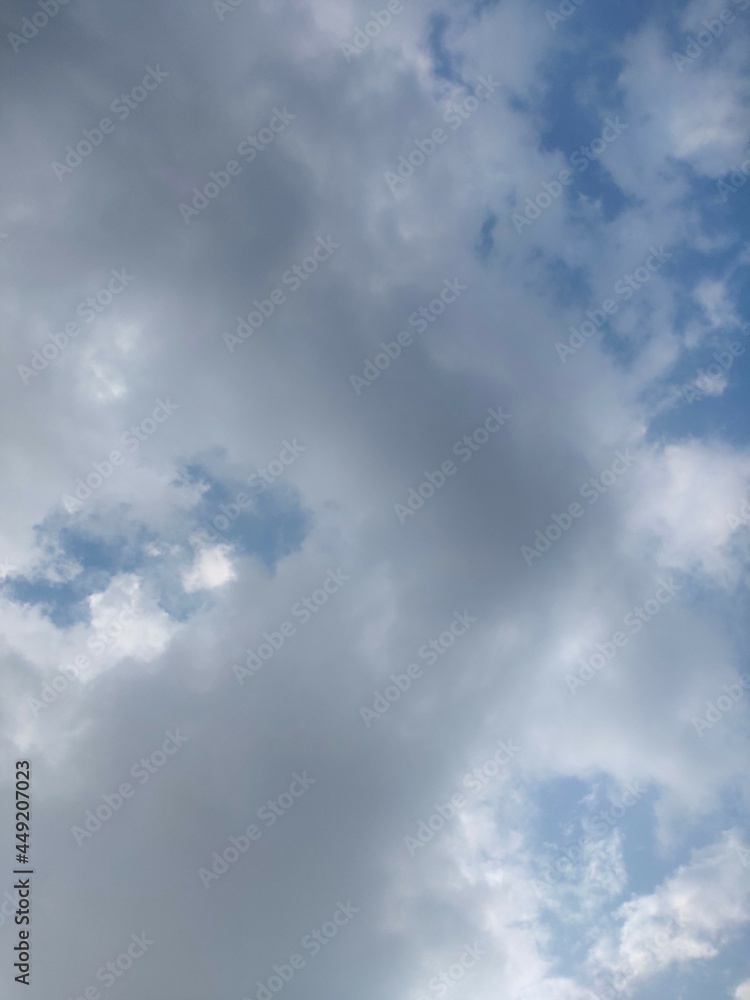 photo of sky and clouds in the morning. photo of sky and clouds in the morning.
