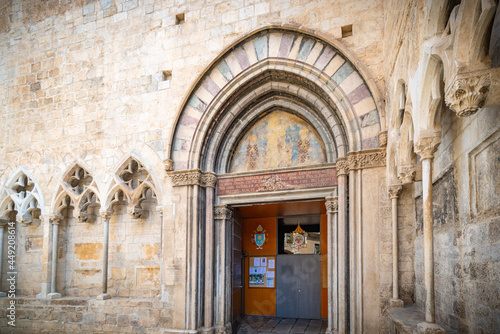 Casco histórico y judería de Girona (España), uno de los barrios mejor conservados de España y Europa. © jjmillan