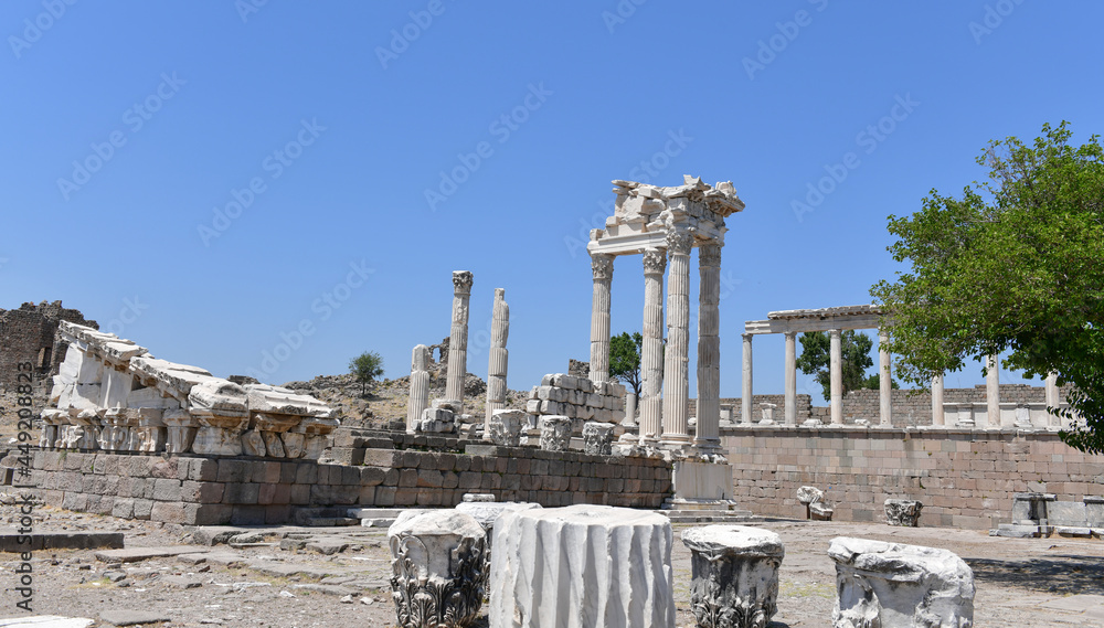 Pergamon Ancient City
