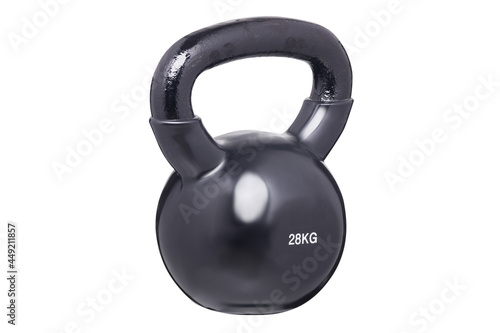 Sports equipment kettlebells color weights