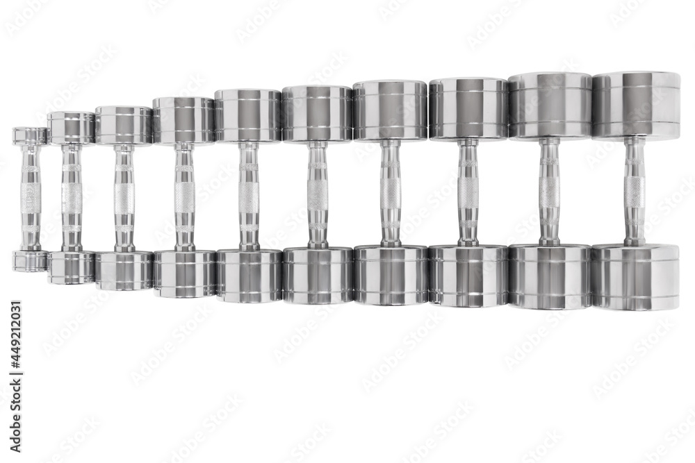 Sports equipment dumbbells weight metal Sports equipment dumbbells weight metal