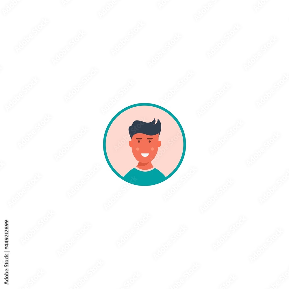 People icons set avatar profile diverse faces People icons set avatar profile diverse faces