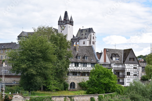 Altstadt von Diez mit Grafenschloß