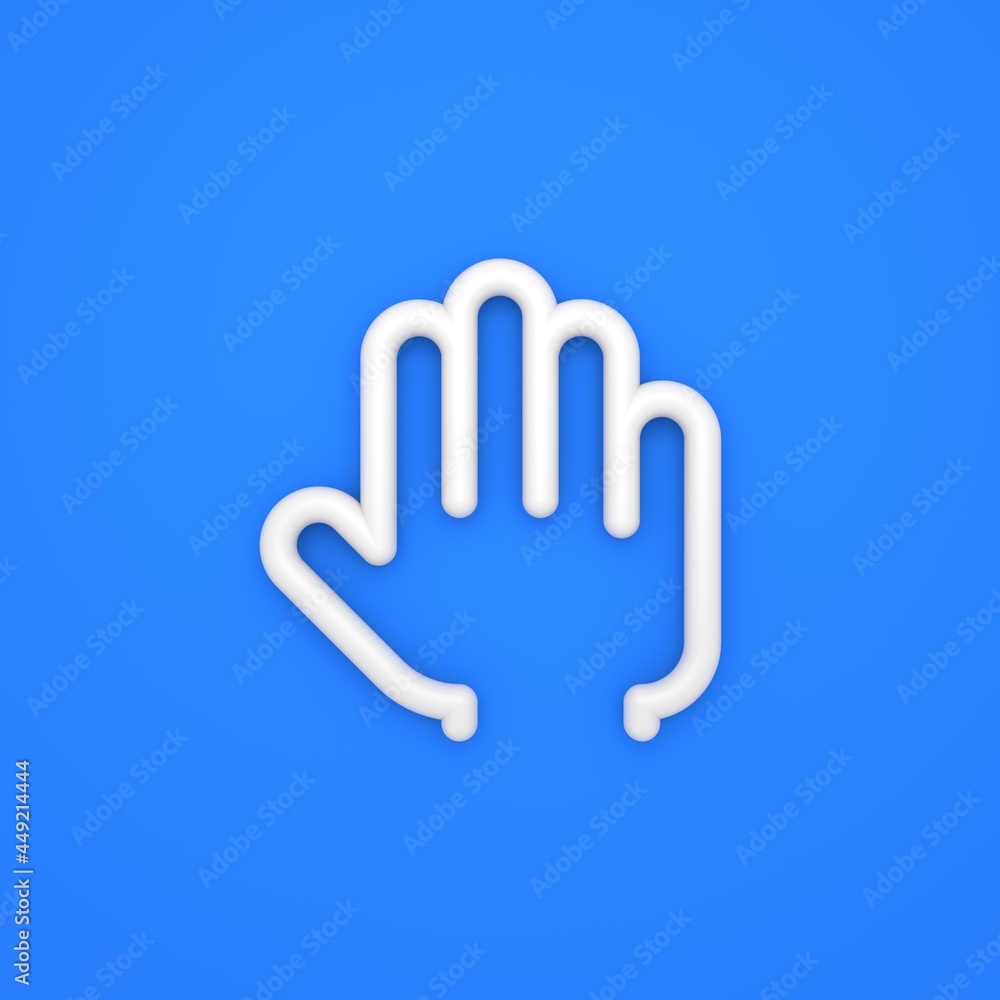 Fototapeta premium Hand 