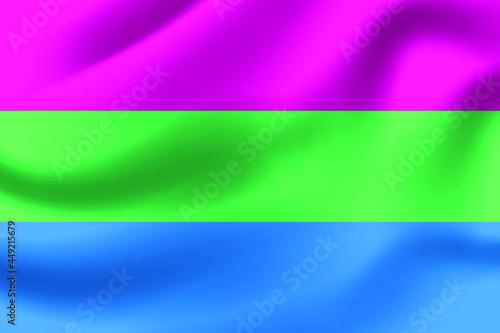 Lesbian Flag for lgbtq free vector illustration 