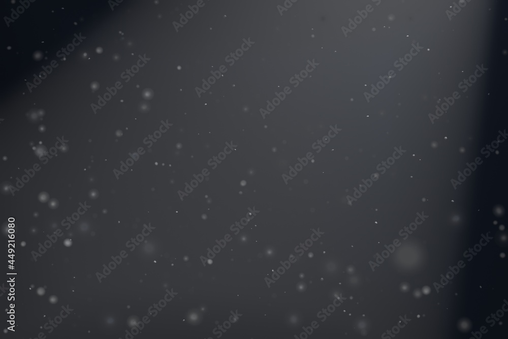 Obraz premium abstract particle dust background with dark light