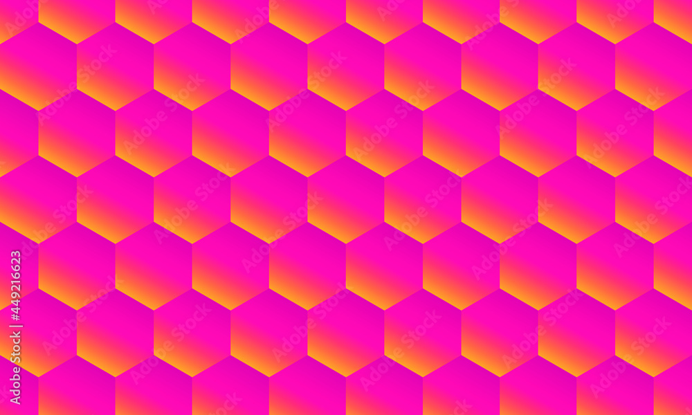 Abstract Geometric Shape Hexagon Background Abstract Geometric Shape Hexagon Background