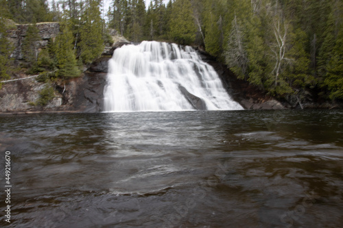 waterfall in the forest