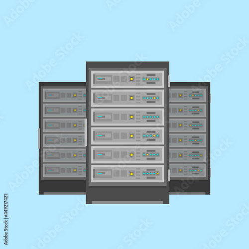 Server Icon Vector Illustration