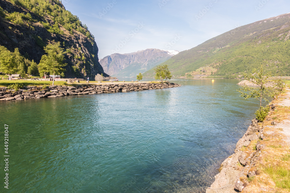 Obraz premium 노르웨이 피오르드